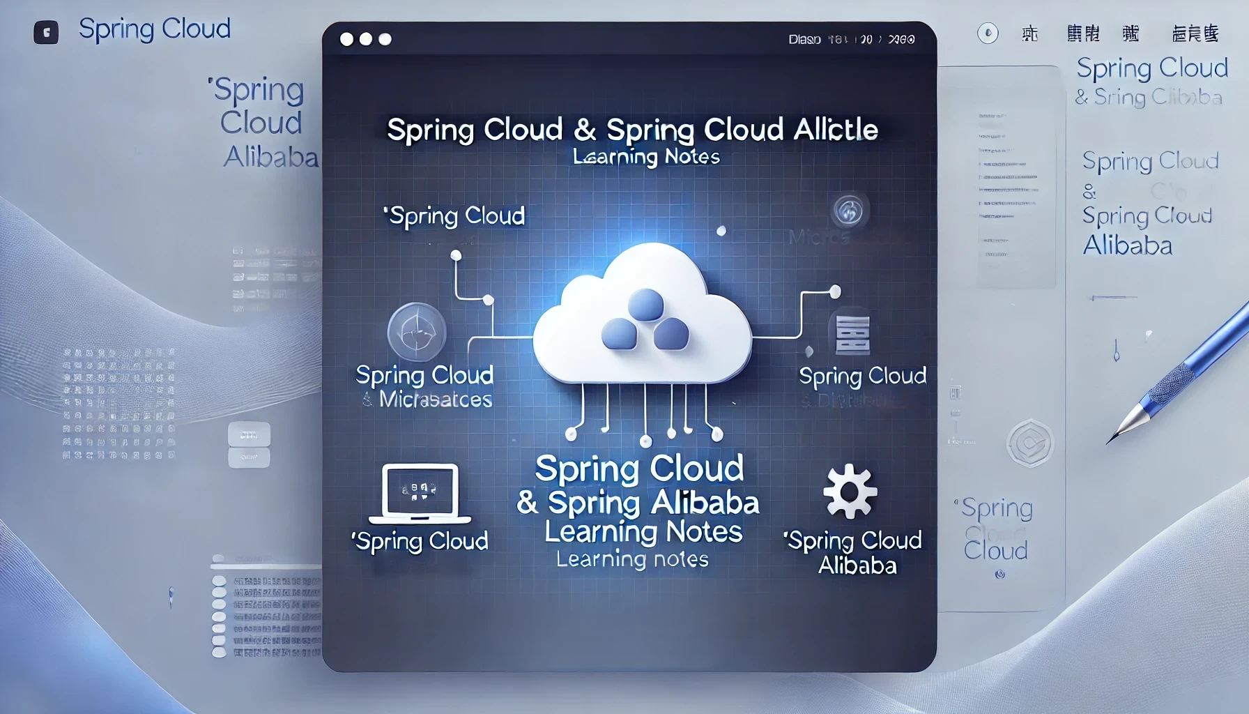 一、Spring Cloud&Spring Cloud Alibaba（一套标准化的微服务解决方案）