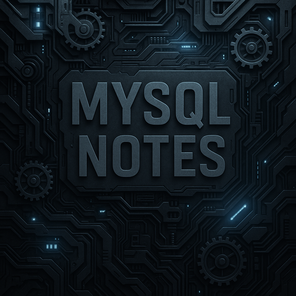 MySQL高级